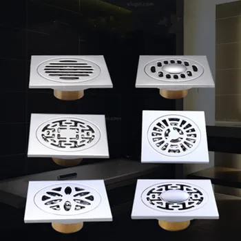 Copper Plating And Odor-resistant Floor Drain Bathroom Kitchen Bathroom With Insect Proof And Non-returning Balcony Washing Mach
Copper Plating And Odor-resistant Floor Drain Bathroom Kitchen Bathroom With Insect Proof And Non-returning Balcony Washing Mach