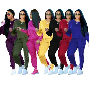 New 2pcs Women Lantern Sleeve Ruffles Pants Jumpsuit Playsuit Clubwear 2019 New Sexy Ruffles Long Women
New 2pcs Women Lantern Sleeve Ruffles Pants Jumpsuit Playsuit Clubwear 2019 New Sexy Ruffles Long Women