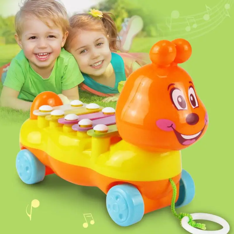 Cartoon Caterpillar Xylophone Glockenspiel Baby Kids Musical Instrument Toy Musical Instrument
Cartoon Caterpillar Xylophone Glockenspiel Baby Kids Musical Instrument Toy Musical Instrument