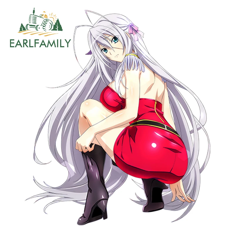 EARLFAMILY 13cm x 11.23cm Car Styling High School DxD Anime Sexy Girl Rossweisse Render Vinyl Decal Waterproof 3D Car Sticker
EARLFAMILY 13cm x 11.23cm Car Styling High School DxD Anime Sexy Girl Rossweisse Render Vinyl Decal Waterproof 3D Car Sticker