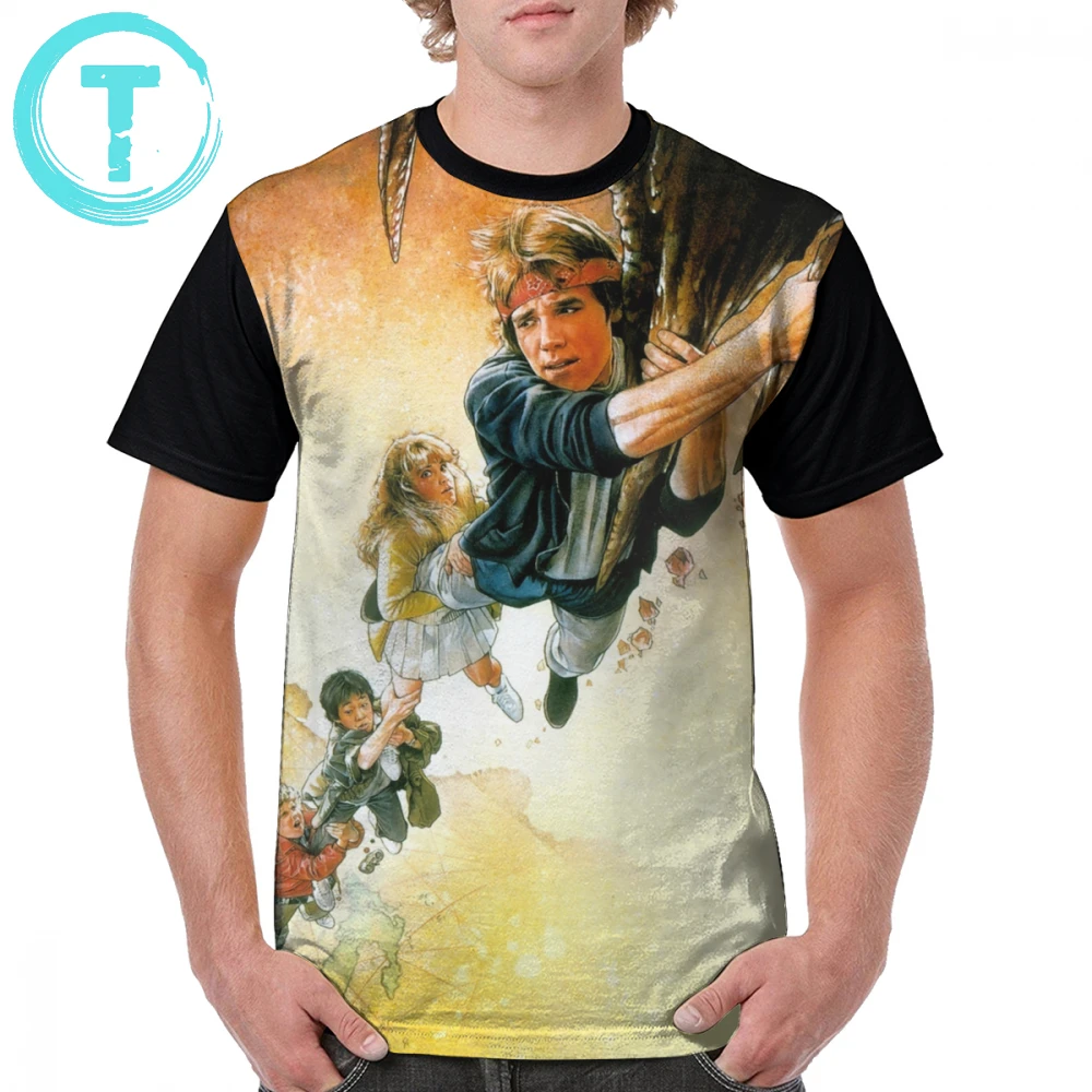 Goonies T Shirt The Goonies T-Shirt Oversize Male Graphic Tee Shirt Casual Print Short-Sleeve 100 Percent Polyester Funny Tshirt
Goonies T Shirt The Goonies T-Shirt Oversize Male Graphic Tee Shirt Casual Print Short-Sleeve 100 Percent Polyester Funny Tshirt