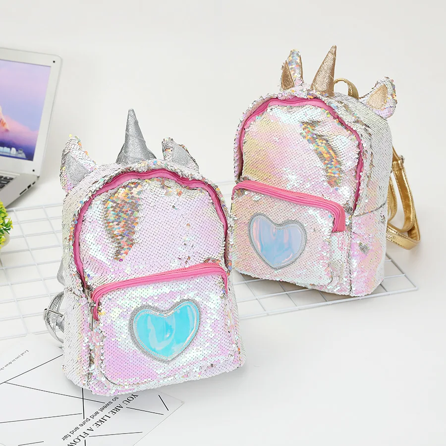 Women Unicorn Sequins Backpack Cute Schoolbags For Teenage Student Girls Satchel Female mochila de couro Packpack School Bag 
Women Unicorn Sequins Backpack Cute Schoolbags For Teenage Student Girls Satchel Female mochila de couro Packpack School Bag