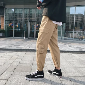 2019 Spring And Summer New Hot Sale Casual Multi-pocket Overalls Men's High-quality Elastic Waist Fashion Cotton Large Size
2019 Spring And Summer New Hot Sale Casual Multi-pocket Overalls Men's High-quality Elastic Waist Fashion Cotton Large Size
