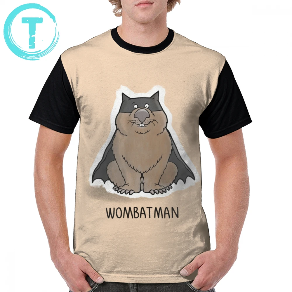 Wombat T Shirt Wombatman T-Shirt 100 Polyester Short Sleeves Graphic Tee Shirt 6xl Graphic Men Beach Fun Tshirt
Wombat T Shirt Wombatman T-Shirt 100 Polyester Short Sleeves Graphic Tee Shirt 6xl Graphic Men Beach Fun Tshirt