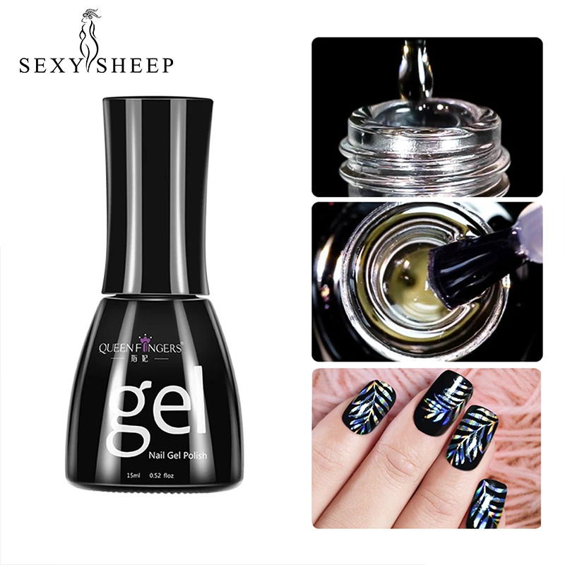SEXYSHEEP 8ml Holographic Nail Glue Transparent Diamond Nail Art Transfer Sticker Manicure Decoration UV LED Gel Polish
SEXYSHEEP 8ml Holographic Nail Glue Transparent Diamond Nail Art Transfer Sticker Manicure Decoration UV LED Gel Polish
