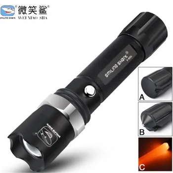 Rotating Zoom Led Charging Handheld Flashlight Waterproof Riding Aluminum Alloy Multifunction Flashlight Bright Flashlight
Rotating Zoom Led Charging Handheld Flashlight Waterproof Riding Aluminum Alloy Multifunction Flashlight Bright Flashlight
