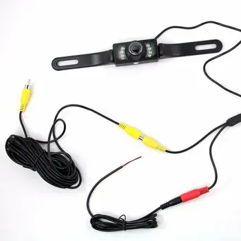Waterproof LED IR Night Vision Car License Plate Rear View Backup Camera Car Rear View camera License Plate Frame Back Up Camera
Waterproof LED IR Night Vision Car License Plate Rear View Backup Camera Car Rear View camera License Plate Frame Back Up Camera
