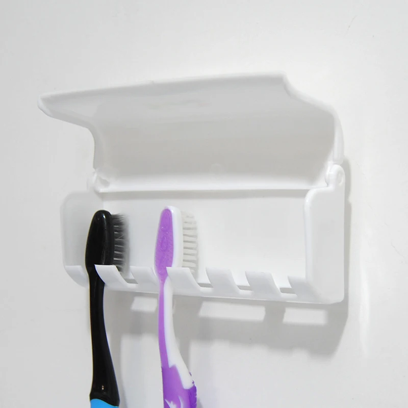 Plastic Dust-proof Wall Bathroom Paste Shaving Suction Cup Toothbrush Sucker Wash Rack Holder Wall Mount Stand High Quality
Plastic Dust-proof Wall Bathroom Paste Shaving Suction Cup Toothbrush Sucker Wash Rack Holder Wall Mount Stand High Quality