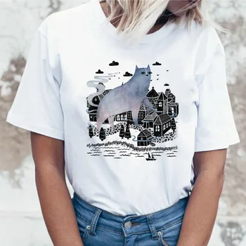 Art T Shirt Vintage T-shirt Flowers White Comics Satanism Women Popculture Printed Vintage Scary Tee Top Scifi Female Tshirt
Art T Shirt Vintage T-shirt Flowers White Comics Satanism Women Popculture Printed Vintage Scary Tee Top Scifi Female Tshirt