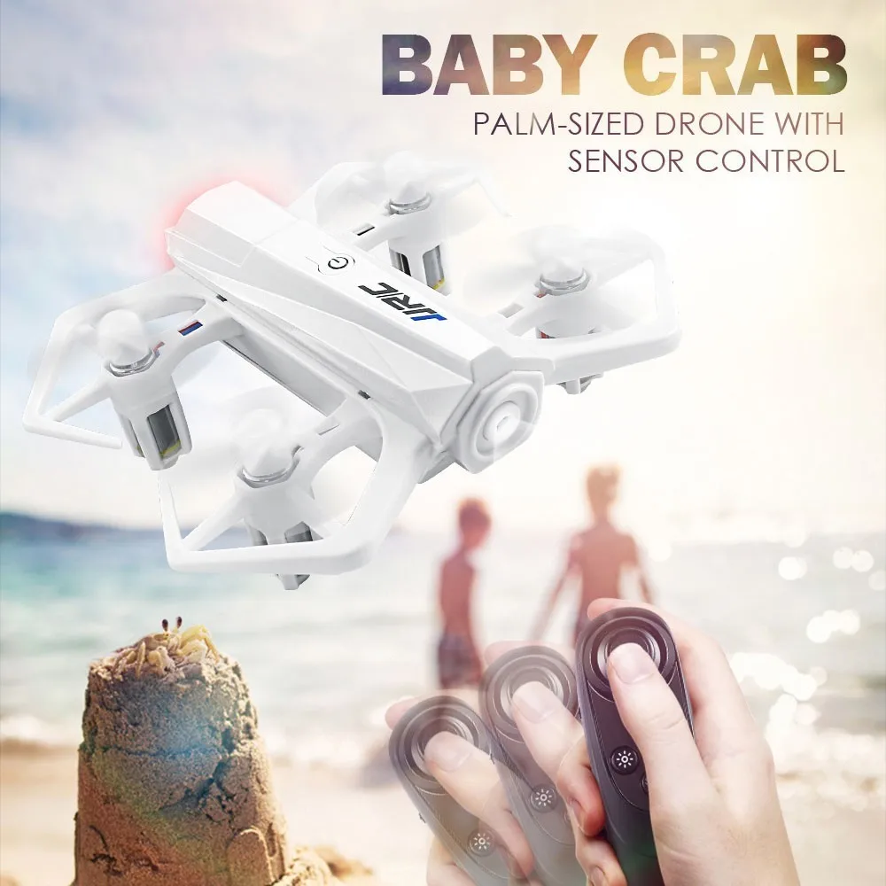 

JJRC H63 Baby Crab 2.4G Gravity Sensor Altitude Hold Headless Mode Mini Drones RC Drone Quadcopter RTF White VS H43WH
