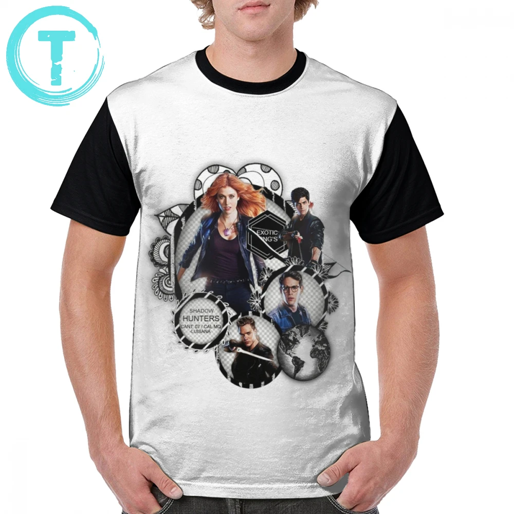 Shadow Hunters T Shirt Shadow Hunter T-Shirt Graphic Casual Graphic Tee Shirt Man Awesome XXX Short-Sleeve Polyester Tshirt
Shadow Hunters T Shirt Shadow Hunter T-Shirt Graphic Casual Graphic Tee Shirt Man Awesome XXX Short-Sleeve Polyester Tshirt