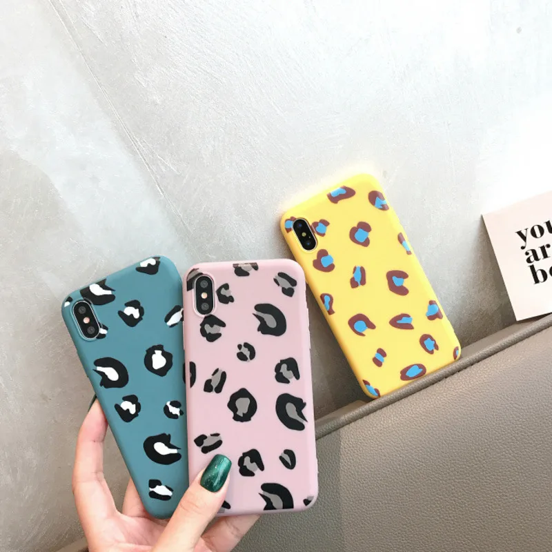 Creative super fire leopard phone case for iPhoneX XS XR XSMax 8 7 6 6S PluS matte silicone soft shell drop protection cover
Creative super fire leopard phone case for iPhoneX XS XR XSMax 8 7 6 6S PluS matte silicone soft shell drop protection cover