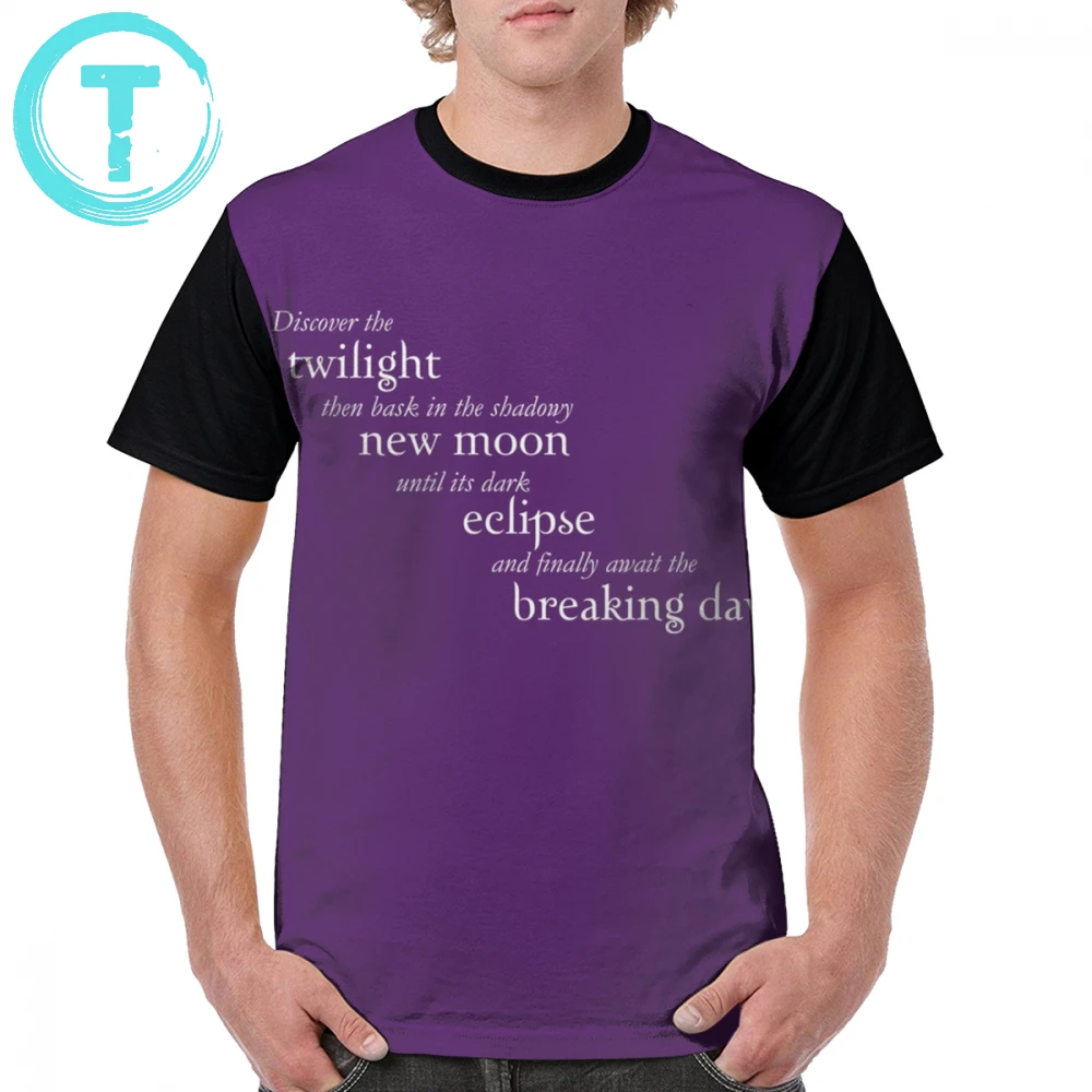 Twilight Saga T Shirt Into The Twilight T-Shirt Graphic Mens Graphic Tee Shirt 100 Polyester Summer XXX Short Sleeve Fun Tshirt
Twilight Saga T Shirt Into The Twilight T-Shirt Graphic Mens Graphic Tee Shirt 100 Polyester Summer XXX Short Sleeve Fun Tshirt
