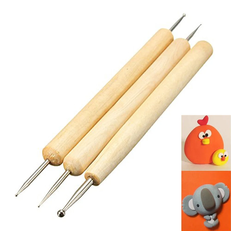 Ball Stylus Sludge DIY Tool Emboss shaping dot Model Sculpte Pattern Molding Clay Pottery Ceramic Wax Sculpture Handicraft
Ball Stylus Sludge DIY Tool Emboss shaping dot Model Sculpte Pattern Molding Clay Pottery Ceramic Wax Sculpture Handicraft