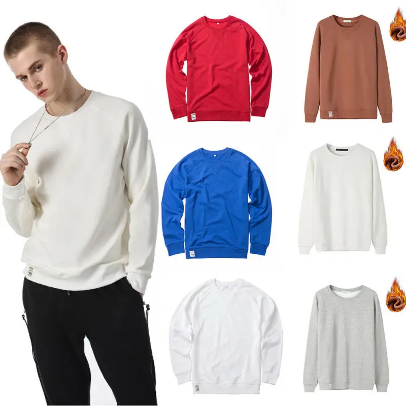 Pure color Plush man Fashion Winter Loose Base Neck Men Korea Men Winter Round Neck Hoodies Loose Top
Pure color Plush man Fashion Winter Loose Base Neck Men Korea Men Winter Round Neck Hoodies Loose Top