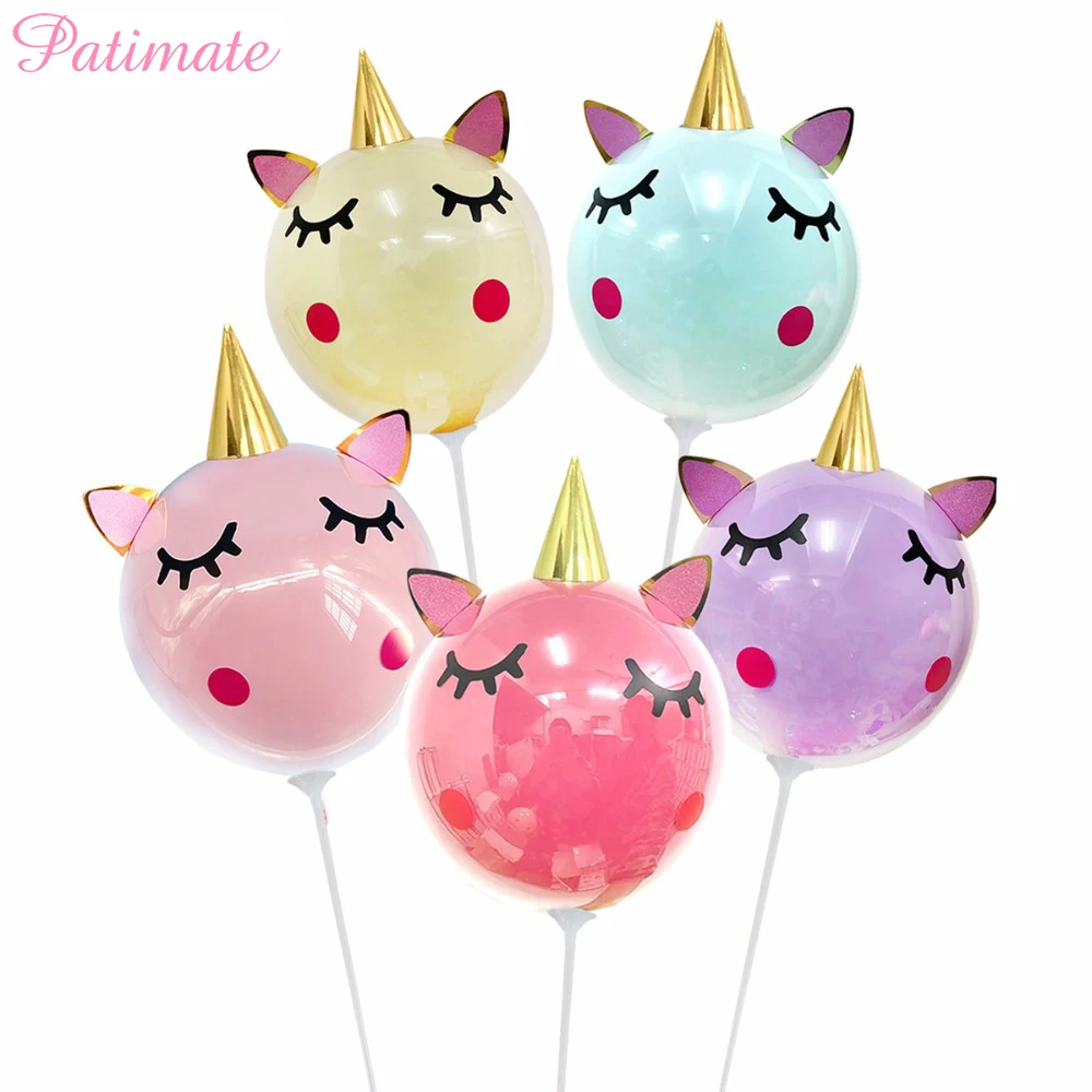 PATIMATE 18inch Latex Unicorn Balloons Air Balloon Birthday Party Decorations Kids Unicorn Party DIY Large Helium Balloon
PATIMATE 18inch Latex Unicorn Balloons Air Balloon Birthday Party Decorations Kids Unicorn Party DIY Large Helium Balloon