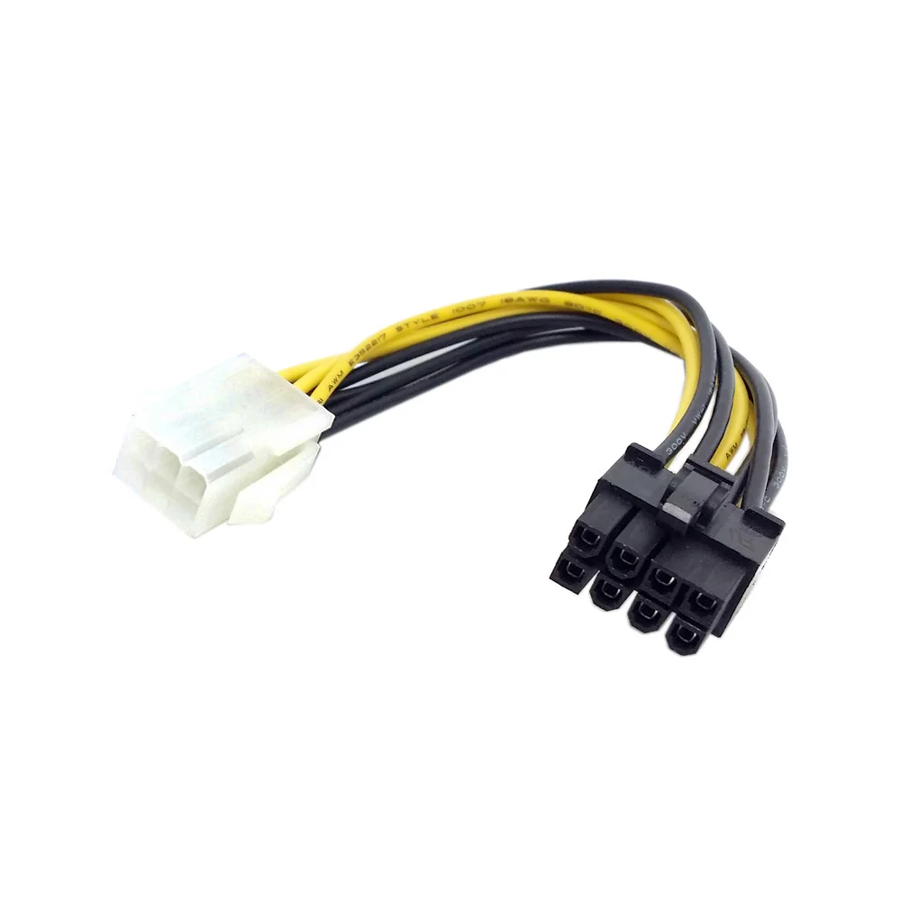 CYDZ 8 Pin to 6Pin EPS 12V ATX Motherboard Power Supply Adapter Converter Cable 10cm
CYDZ 8 Pin to 6Pin EPS 12V ATX Motherboard Power Supply Adapter Converter Cable 10cm