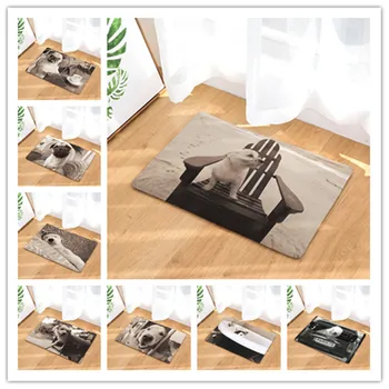 Modern Style Dog Printing Carpets Slippery Floor Mat Outside Carpets Creative Black And White Door Mats carpet tatame doormat
Modern Style Dog Printing Carpets Slippery Floor Mat Outside Carpets Creative Black And White Door Mats carpet tatame doormat