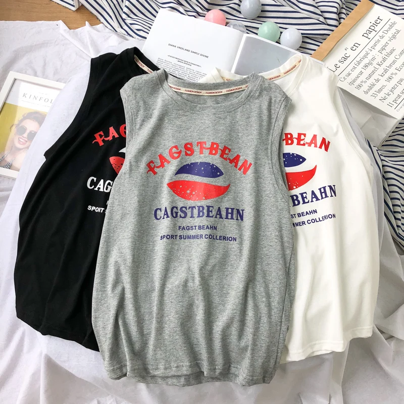 2019 Spring And Summer New Chinese Style Loose Cotton Super Fire Campus Student Couple Youth Sports Sweat-absorbent Casual Vest
2019 Spring And Summer New Chinese Style Loose Cotton Super Fire Campus Student Couple Youth Sports Sweat-absorbent Casual Vest