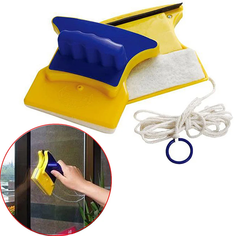 New Double sided glass cleaner Double Side Wiper Glass Brushes Tools Cleaning Window Magnetic Magnetic Surface Cleaner Wiper
New Double sided glass cleaner Double Side Wiper Glass Brushes Tools Cleaning Window Magnetic Magnetic Surface Cleaner Wiper
