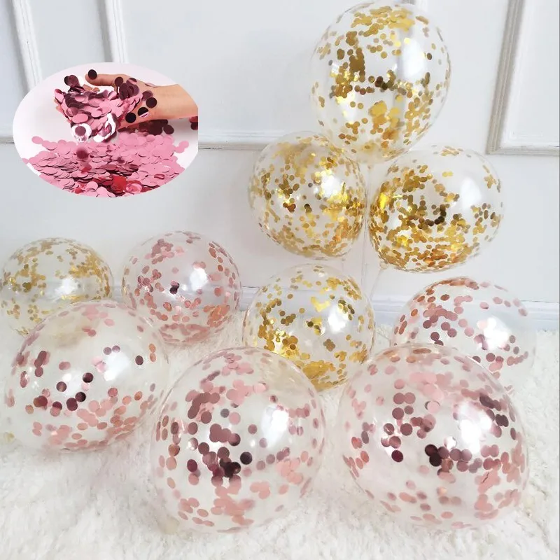 10/20pcs 12inch Shining Confetti Balloons Wedding Decorations Globos Birthday Party Decorations Adult Happy Anniversary Supplies
10/20pcs 12inch Shining Confetti Balloons Wedding Decorations Globos Birthday Party Decorations Adult Happy Anniversary Supplies