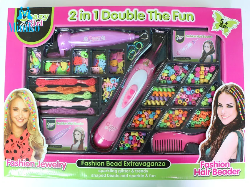DIY Fashion Braider Hair Accessories Curler Dress Up Kids Toy For Girls Toys Twist Braid Automatic Hair Braiders Tools Clip Set
DIY Fashion Braider Hair Accessories Curler Dress Up Kids Toy For Girls Toys Twist Braid Automatic Hair Braiders Tools Clip Set