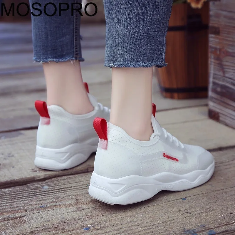 MOSOPRO Woman Shoes Spring White Sneakers Sports Shoes Walking Summer Women Sneakers Outdoor Ladies Tennis Shoes Running S029
MOSOPRO Woman Shoes Spring White Sneakers Sports Shoes Walking Summer Women Sneakers Outdoor Ladies Tennis Shoes Running S029