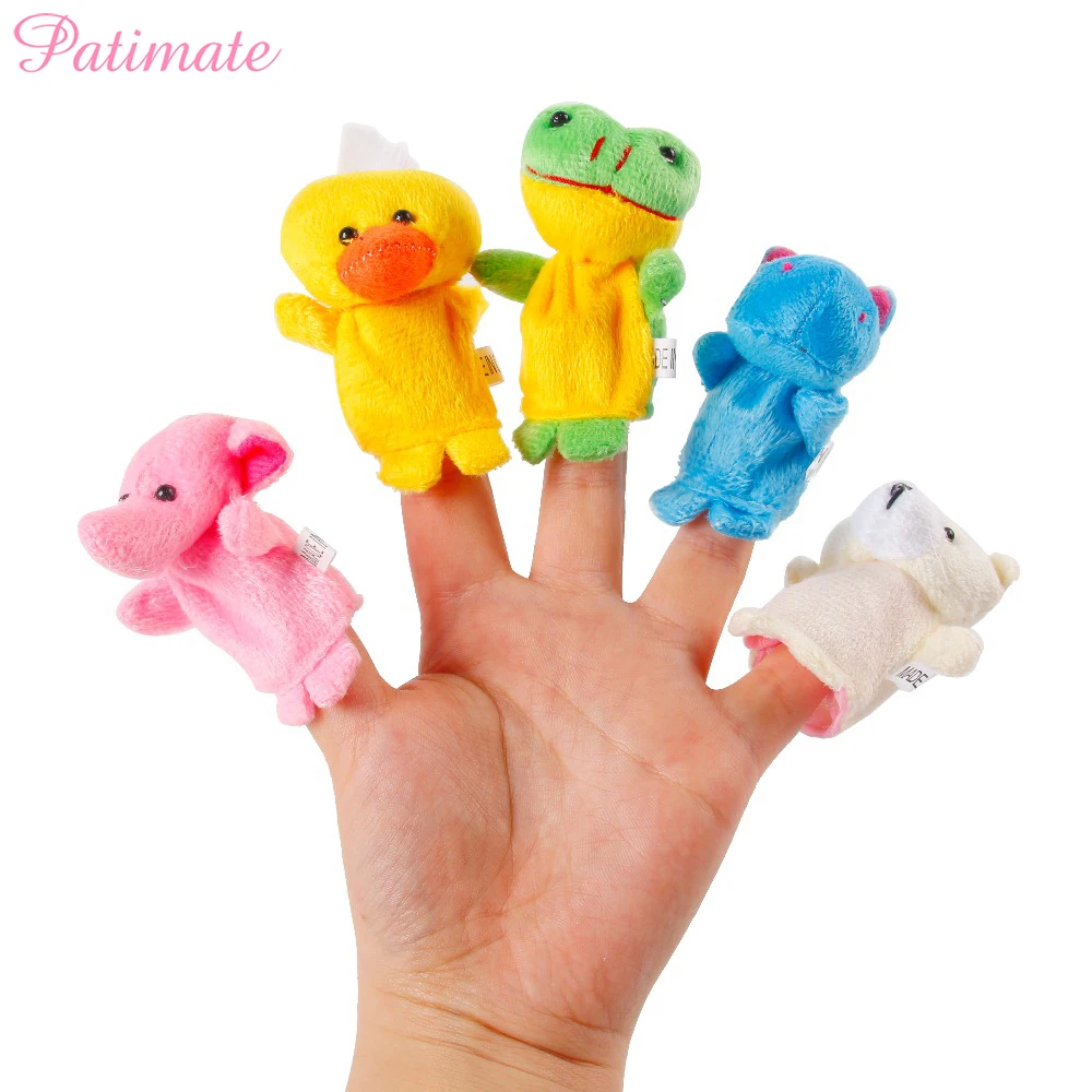 PATIMATE 10pcs Cartoon Animal Finger Dolls Birthday Party Favor Kids Baby Shower Birthday Party Decoration Kids Party Gift
PATIMATE 10pcs Cartoon Animal Finger Dolls Birthday Party Favor Kids Baby Shower Birthday Party Decoration Kids Party Gift