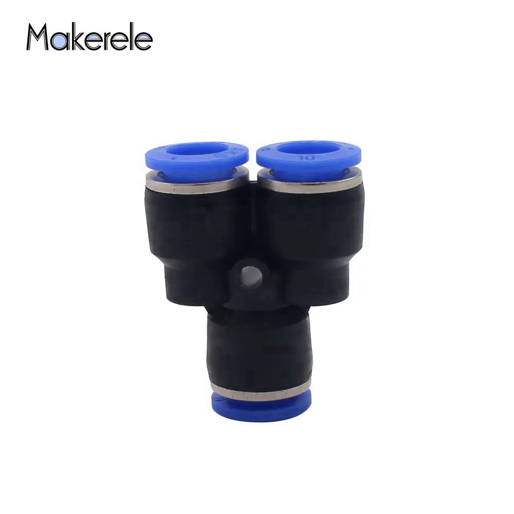 3 Way Air Hose Coupler Y Type PY10 Plastic Pipe Connectors With Lowest Price High Quality 1pcs Free Shipping
3 Way Air Hose Coupler Y Type PY10 Plastic Pipe Connectors With Lowest Price High Quality 1pcs Free Shipping