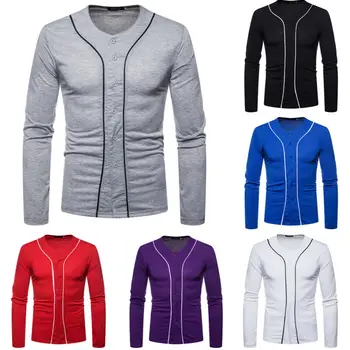 Solid Slim Long Crew Sleeve Shirts Casual Men's Crew Neck Long Sleeve T-Shirt Slim Fit Casual Solid Color Basic Tee Shirts
Solid Slim Long Crew Sleeve Shirts Casual Men's Crew Neck Long Sleeve T-Shirt Slim Fit Casual Solid Color Basic Tee Shirts