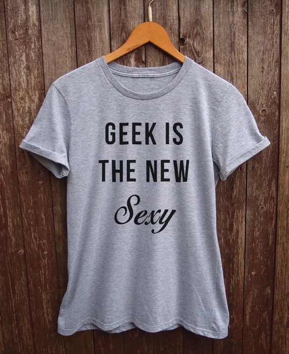 Funny Geek Shirt Womens - geek is the new sexy tshirt, funny geek tshirt, geeky tshirt, nerd shirt More Size and Colors-B105
Funny Geek Shirt Womens - geek is the new sexy tshirt, funny geek tshirt, geeky tshirt, nerd shirt More Size and Colors-B105