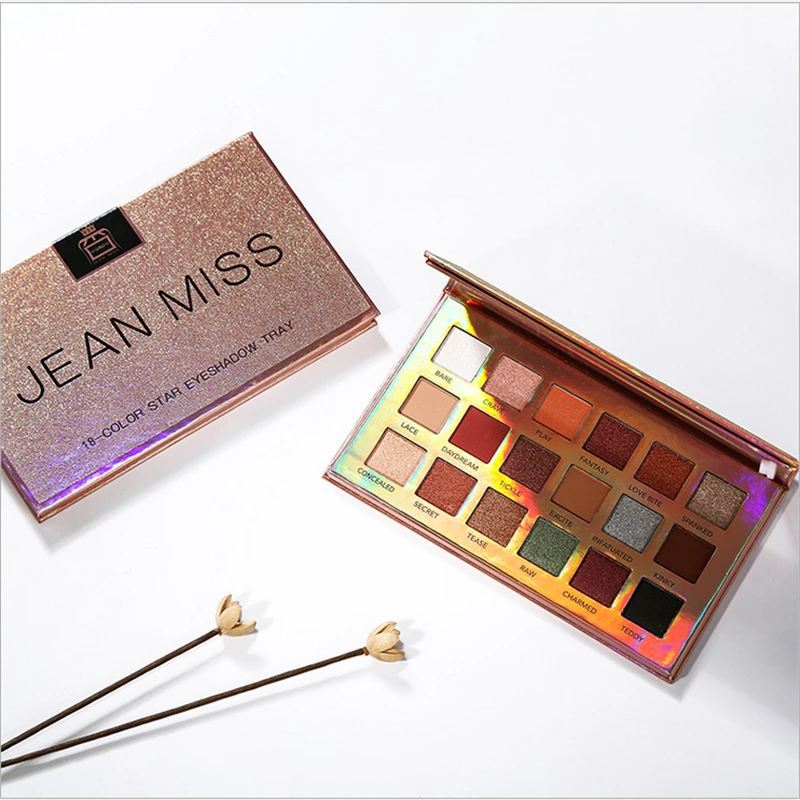 Quicksand Starry Eyeshadow Dumb Pearly Earth Color Desert 18 Color Eyeshadow Makeup Tools
Quicksand Starry Eyeshadow Dumb Pearly Earth Color Desert 18 Color Eyeshadow Makeup Tools