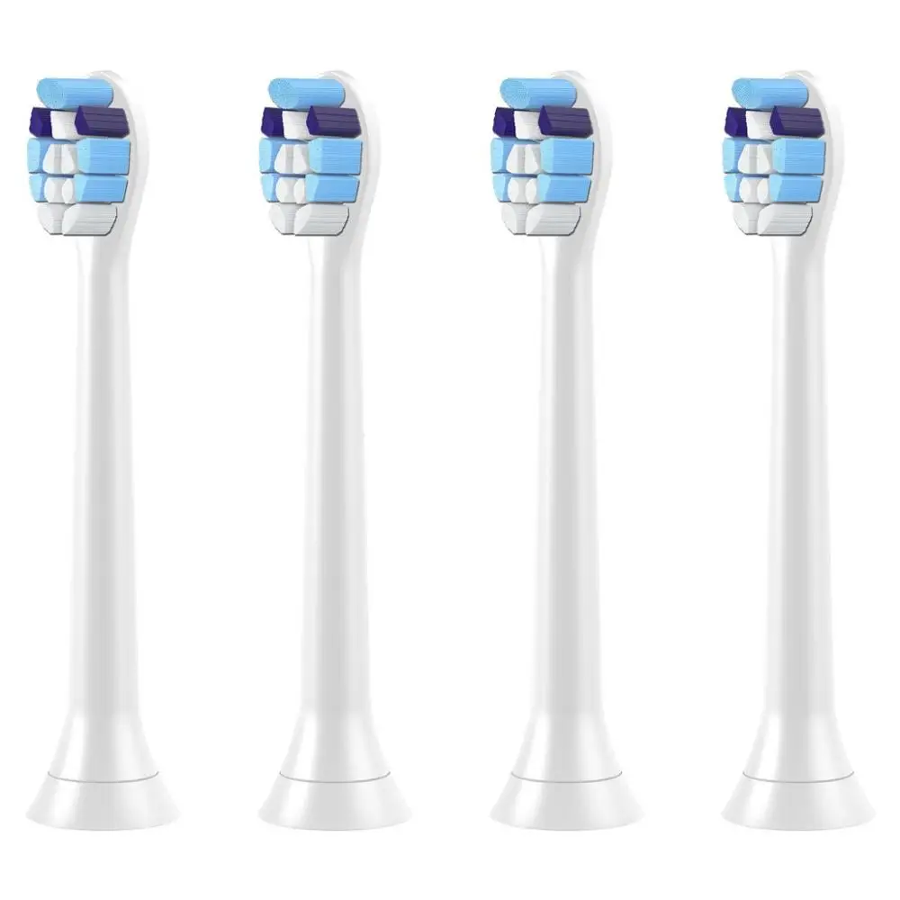 4PCS Replacement Electric Toothbrush Heads Tooth brush Heads for Philips DiamondClean HealthyWhite FlexCare EasyClean HX9034
4PCS Replacement Electric Toothbrush Heads Tooth brush Heads for Philips DiamondClean HealthyWhite FlexCare EasyClean HX9034