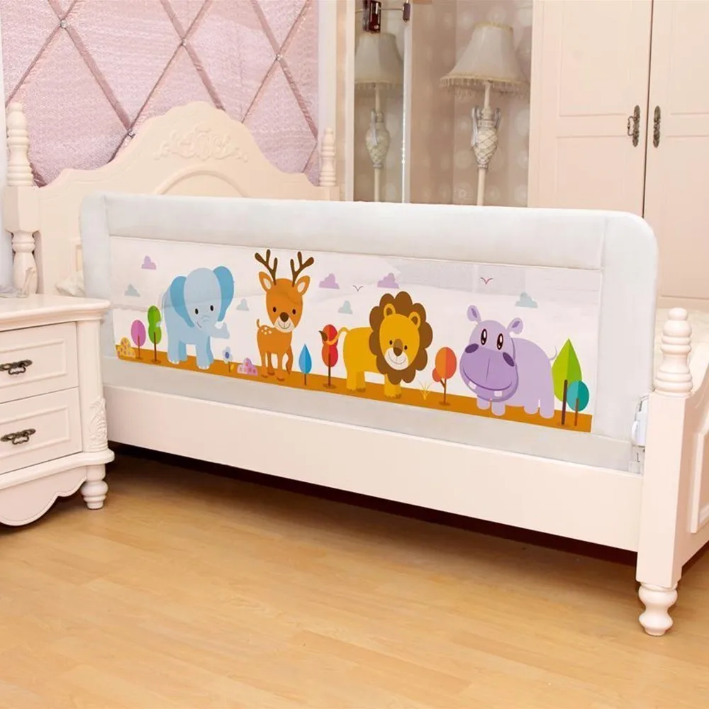 

Baby Bed Fence Home Kids playpen Safety Gate Products child Care Barrier for beds Crib Rails Security Fencing Children Guardrail