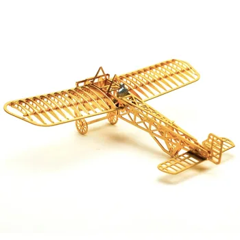 1/160 Scale Brass Etched Model Kit Cross Channel Bleriot XI Airplane 3D DIY Metal Puzzle Miniature Toy Adult Hobby Splicing
1/160 Scale Brass Etched Model Kit Cross Channel Bleriot XI Airplane 3D DIY Metal Puzzle Miniature Toy Adult Hobby Splicing