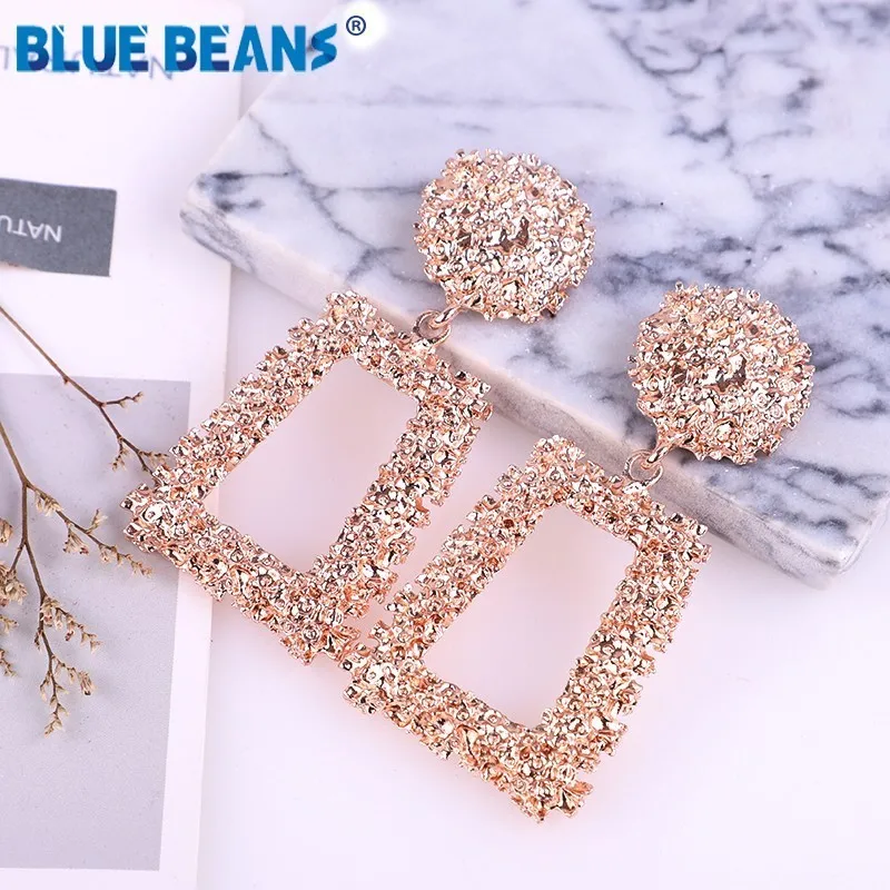 Earrings bohemian trendy statement luxury long earring handmade gifts for women geometric fashion drop vintage korean big brand
Earrings bohemian trendy statement luxury long earring handmade gifts for women geometric fashion drop vintage korean big brand