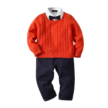 Carters Autumn And Winter New Fashion Boy Suit Sweater +Shirt +Pants 3pcs /Set Brand Leisure Coat Suit Boys Clothing
Carters Autumn And Winter New Fashion Boy Suit Sweater +Shirt +Pants 3pcs /Set Brand Leisure Coat Suit Boys Clothing
