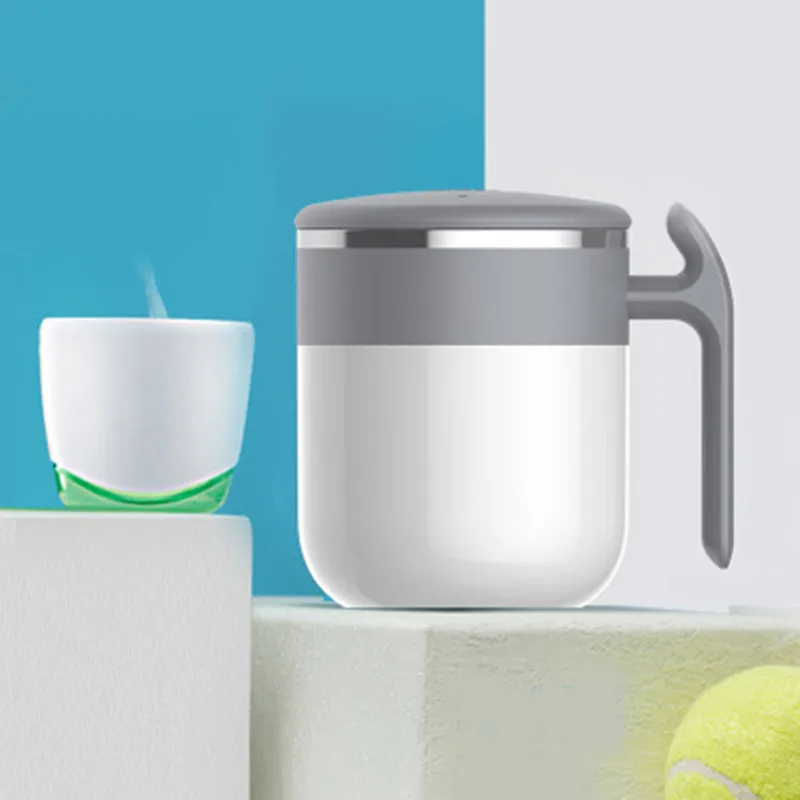 300 Ml Temperature Difference Automatic Mixing Cup No Charging No Power Lazy Portable Electromagnetic Cup Creative Coffee Cup 
300 Ml Temperature Difference Automatic Mixing Cup No Charging No Power Lazy Portable Electromagnetic Cup Creative Coffee Cup