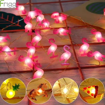 Frigg LED Bulbs Flamingo Light Unicorn Light Decoration Hawaii Party Star Light Garland Flamingo Party Decor Supplies Home Decor
Frigg LED Bulbs Flamingo Light Unicorn Light Decoration Hawaii Party Star Light Garland Flamingo Party Decor Supplies Home Decor