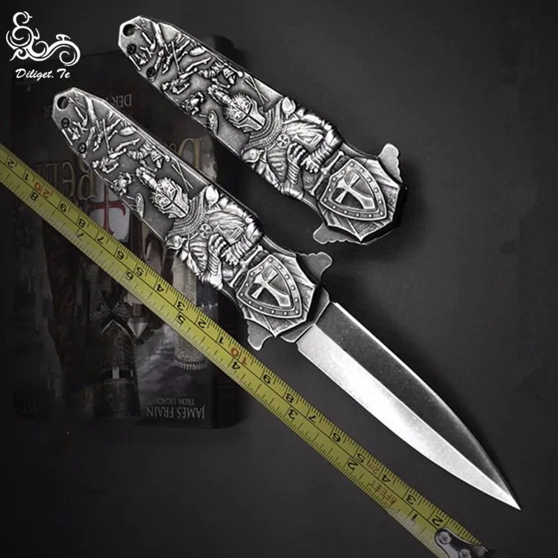 Diliget.Te Crusader Fixed Survival Blade Fruit Knives Militar Folding Rescue Tactical Knife Hunting Pocket Military Camping Tool
Diliget.Te Crusader Fixed Survival Blade Fruit Knives Militar Folding Rescue Tactical Knife Hunting Pocket Military Camping Tool