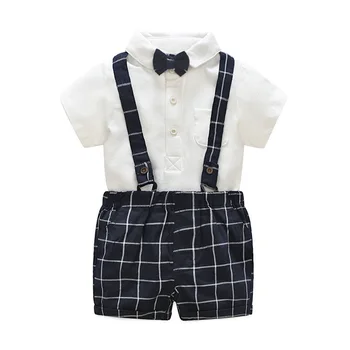 Roupas Infantis Menina Newborn Baby Boy Cotton Summer Romper Clothes Set 1 2 3 Years Jumpsuit +plaid Shorts Outfits Clothing
Roupas Infantis Menina Newborn Baby Boy Cotton Summer Romper Clothes Set 1 2 3 Years Jumpsuit +plaid Shorts Outfits Clothing