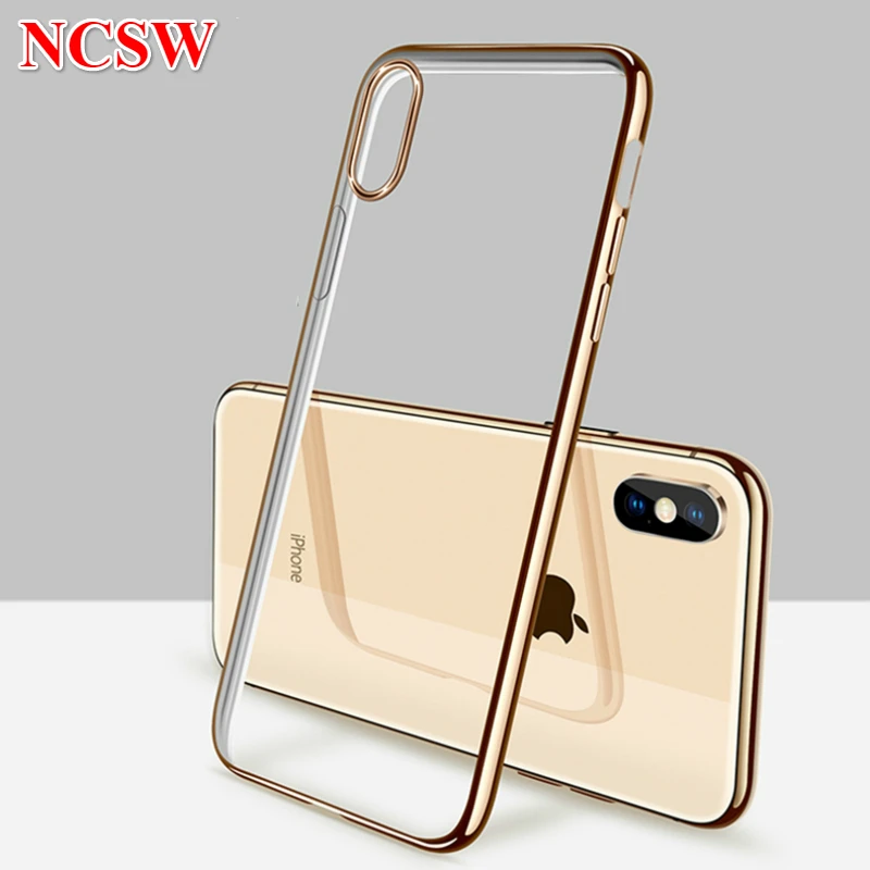Luxury Case For iPhone XS MAX XR X 8 Plus 5 5S SE 6 6S Plus 7 Plus Ultra Thin Crystal Rubber Plating TPU Back Case Cover Coque
Luxury Case For iPhone XS MAX XR X 8 Plus 5 5S SE 6 6S Plus 7 Plus Ultra Thin Crystal Rubber Plating TPU Back Case Cover Coque
