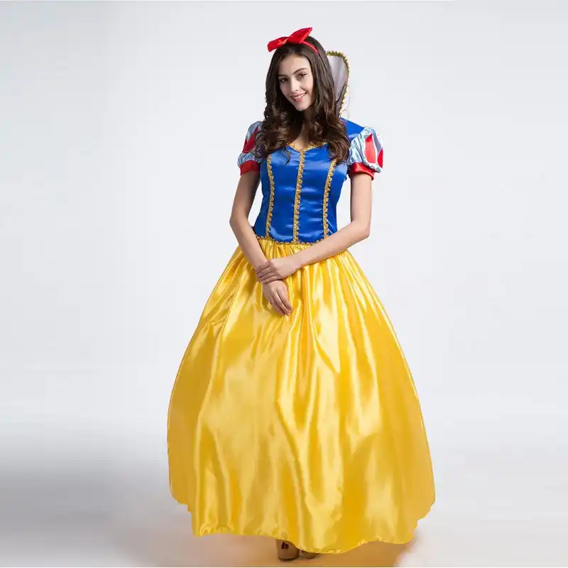 snow white dress adults