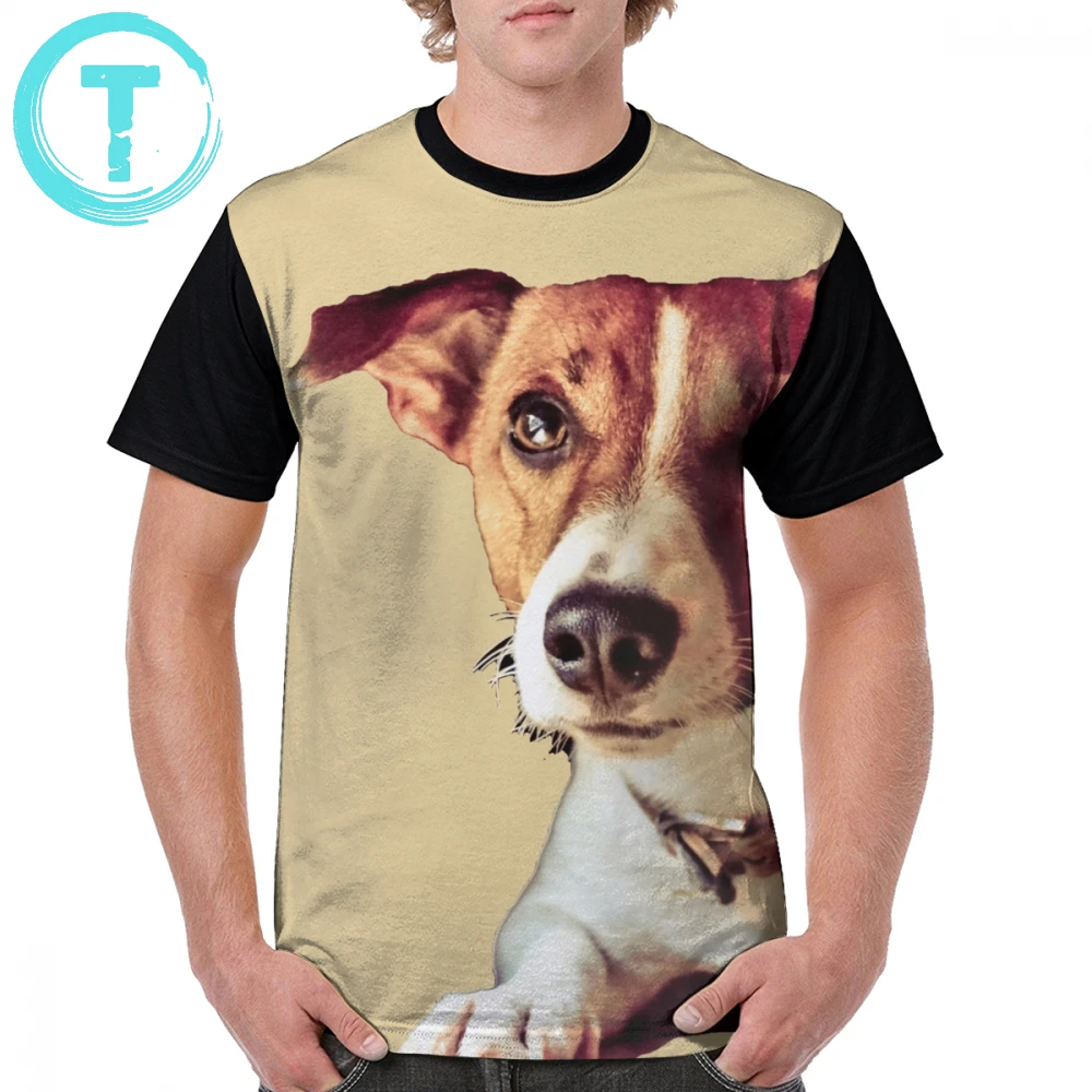 Jack Russell Terrier Dogs T Shirt Jack Russell Terrier T-Shirt Short-Sleeve Fun Graphic Tee Shirt Men Streetwear Tshirt
Jack Russell Terrier Dogs T Shirt Jack Russell Terrier T-Shirt Short-Sleeve Fun Graphic Tee Shirt Men Streetwear Tshirt