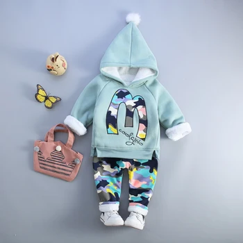 Roupas Infantis Carters Kids Boy Girl Warm Clothing Suits Tracksuit Hoodies +pants Baby Dresses For Clothes Outfit Children 's
Roupas Infantis Carters Kids Boy Girl Warm Clothing Suits Tracksuit Hoodies +pants Baby Dresses For Clothes Outfit Children 's