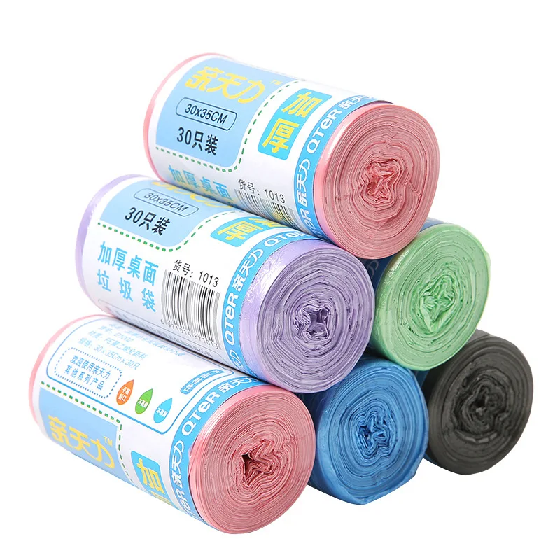 Aprince Household Car Mini Disposable Garbage Plastic Bag Thickened Color Desktop Small Garbage Bag
Aprince Household Car Mini Disposable Garbage Plastic Bag Thickened Color Desktop Small Garbage Bag