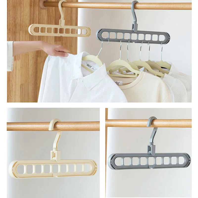 Multi-Port Support Circle Hanger Drying Clothes Rack Multifunction Plastic Scarf Clothes Hangers Storage Racks Dropshipping
Multi-Port Support Circle Hanger Drying Clothes Rack Multifunction Plastic Scarf Clothes Hangers Storage Racks Dropshipping
