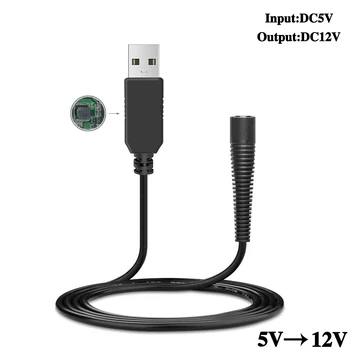 USB Cable 12V 0.4A EU US White DC AC Adapter Power Charger Cord For Braun Shaver USB Charger Cable
USB Cable 12V 0.4A EU US White DC AC Adapter Power Charger Cord For Braun Shaver USB Charger Cable