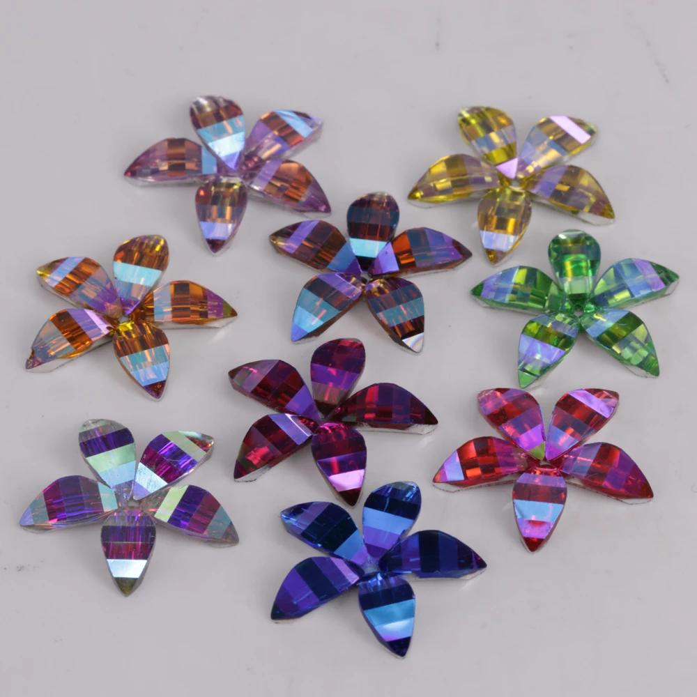 50pcs/Lot 18mm Colors AB Flat Back Bauhinia Flower Resin Sew On Stones Sew-On Loose Rhinestones
50pcs/Lot 18mm Colors AB Flat Back Bauhinia Flower Resin Sew On Stones Sew-On Loose Rhinestones