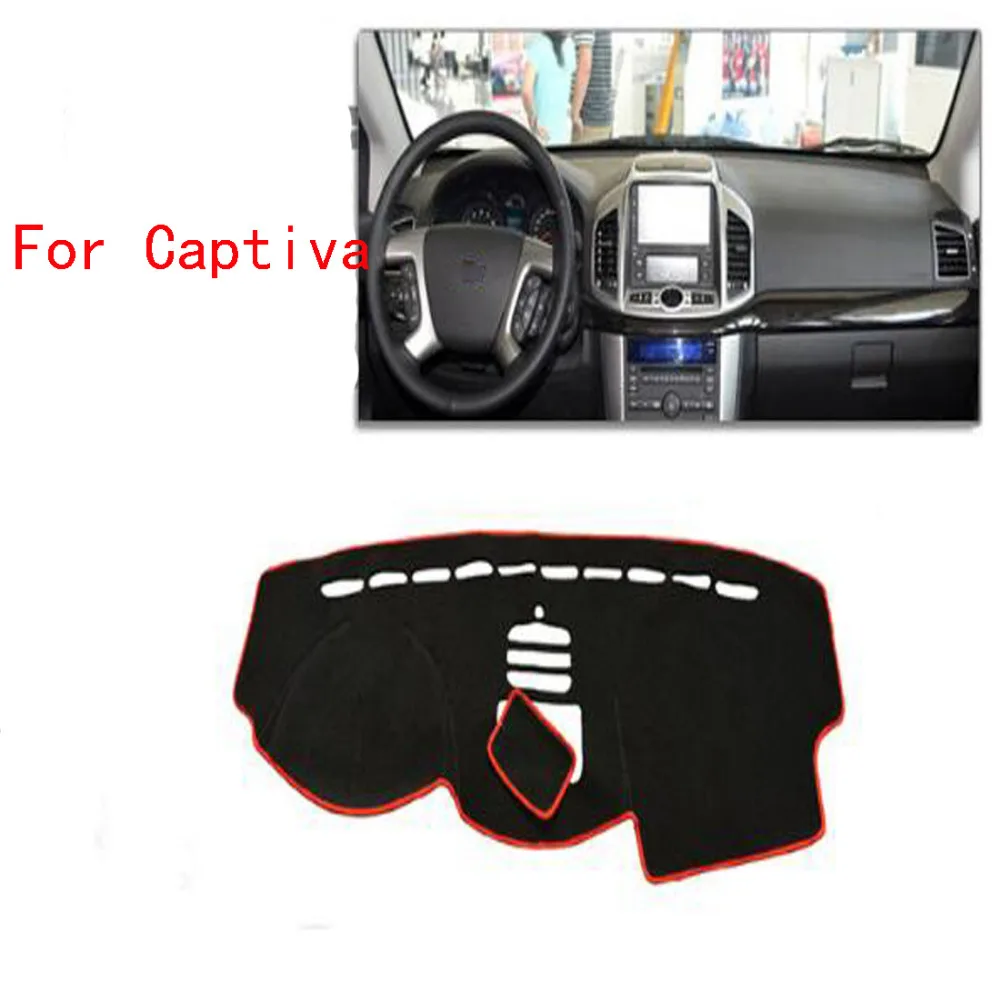 Dongzhen For Chevrolet Captiva Car Dashboard Cover Avoid Light Pad Instrument Platform Dash Board Cover
Dongzhen For Chevrolet Captiva Car Dashboard Cover Avoid Light Pad Instrument Platform Dash Board Cover